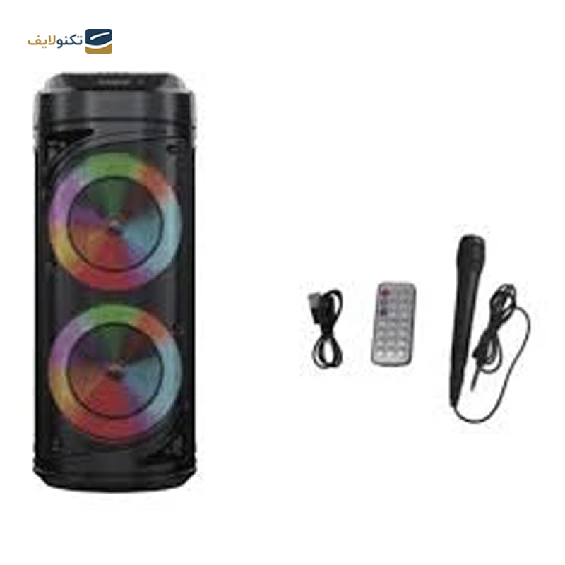 اسپیکر بلوتوثی مدل ZQS-6212 - ZQS-6212 Bluetooth Speaker