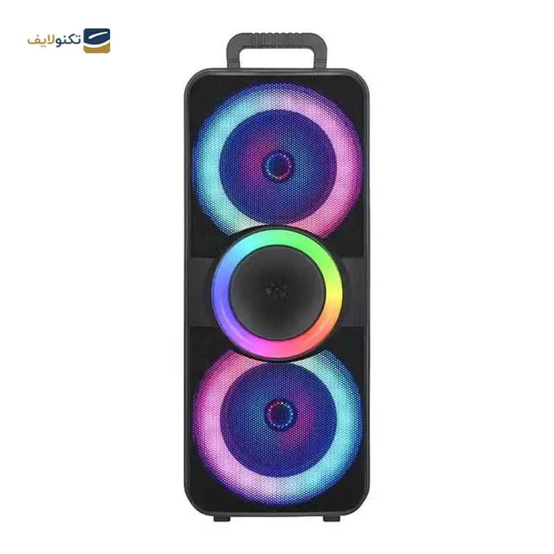 اسپیکر بلوتوثی چمدانی مدل NDR-F98 - NDR-F98 Suitcase Bluetooth Speaker