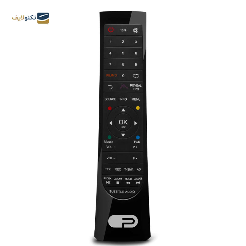 تلویزیون ال ای دی پانورامیک مدل PA-43SD266 سایز 43 اینچ - Panoramic PA-43SD266 Smart LED 43Inch TV