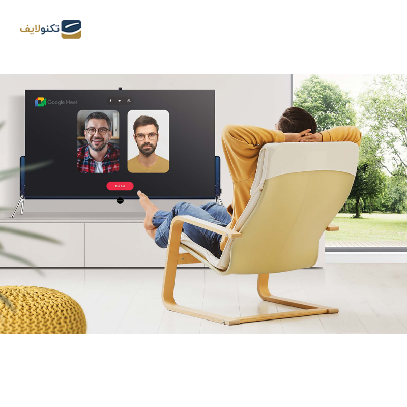 تلویزیون ای ال ای دی دوو مدل DSL-65SU1860 سایز 65 اینچ - Daewoo DSL-65SU1860 Smart ELED TV 65 Inch