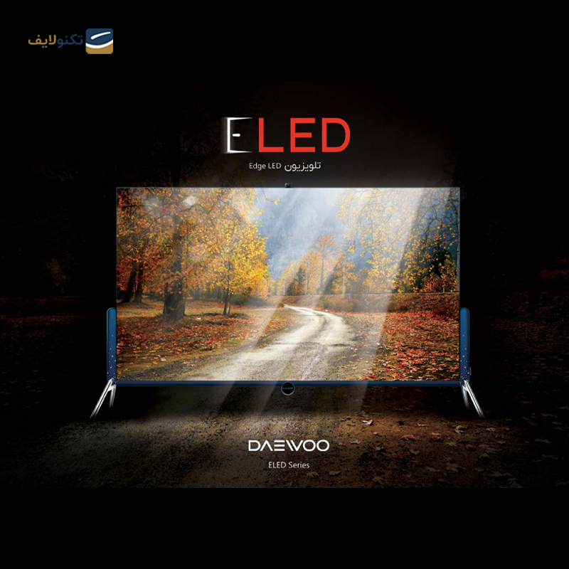 تلویزیون ای ال ای دی دوو مدل DSL-65SU1860 سایز 65 اینچ - Daewoo DSL-65SU1860 Smart ELED TV 65 Inch