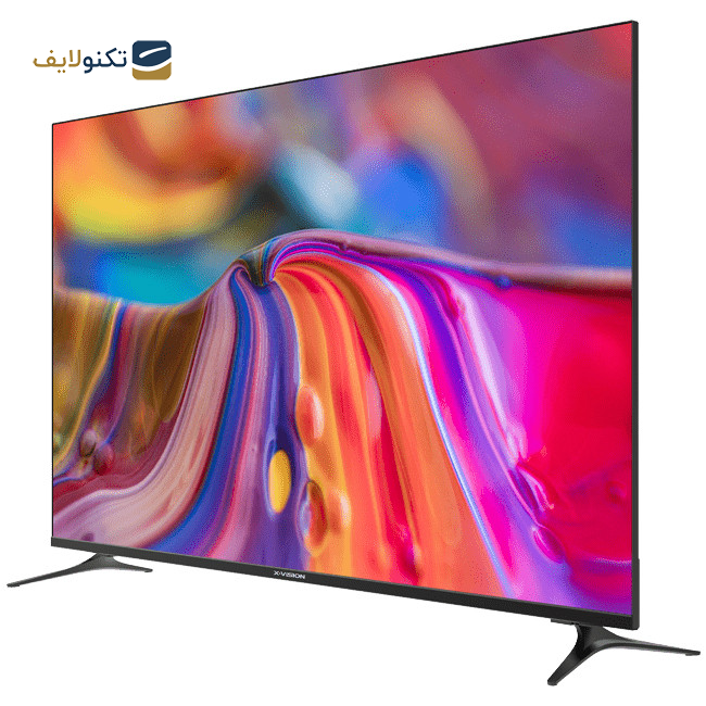 تلویزیون ال ای دی ایکس ویژن مدل 50XCU745 سایز 50 اینچ - X.Vision 50XCU745 TV