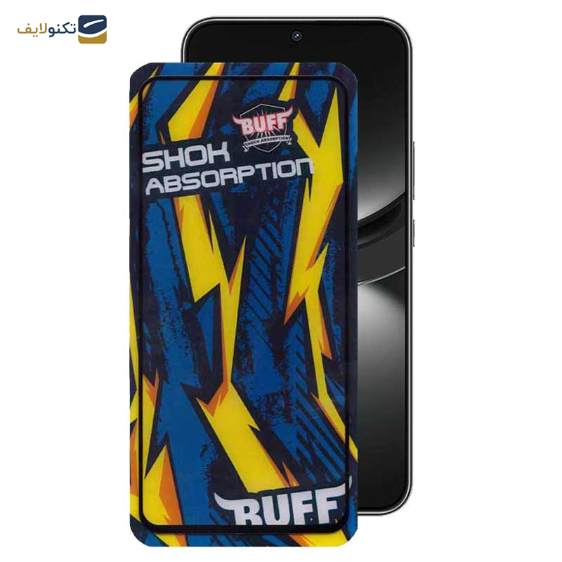 محافظ صفحه نمایش بوف مدل Shock-Shock-G مناسب برای گوشی موبایل هوآوی Nova 12 / Nova 12 Lite / Nova 11 SE / Nova 10 SE - Buff Shock-Shock-G Glass Screen Protector For Huawei Nova 12 / Nova 12 Lite / Nova 11 SE / Nova 10 SE