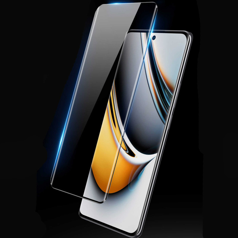 محافظ صفحه نمایش بوف مدل  FullGlue-Max مناسب برای گوشی موبایل ریلمی Realme 11 Pro Plus/11 Pro/10 Pro Plus/Narzo 60 Pro - Buff FullGlue-Max-G Glass Screen Protector For Realme 11 Pro Plus/11 Pro/10 Pro Plus/ Narzo 60 Pro