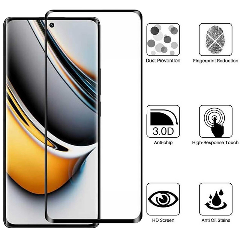 محافظ صفحه نمایش بوف مدل  FullGlue-Max مناسب برای گوشی موبایل ریلمی Realme 11 Pro Plus/11 Pro/10 Pro Plus/Narzo 60 Pro - Buff FullGlue-Max-G Glass Screen Protector For Realme 11 Pro Plus/11 Pro/10 Pro Plus/ Narzo 60 Pro