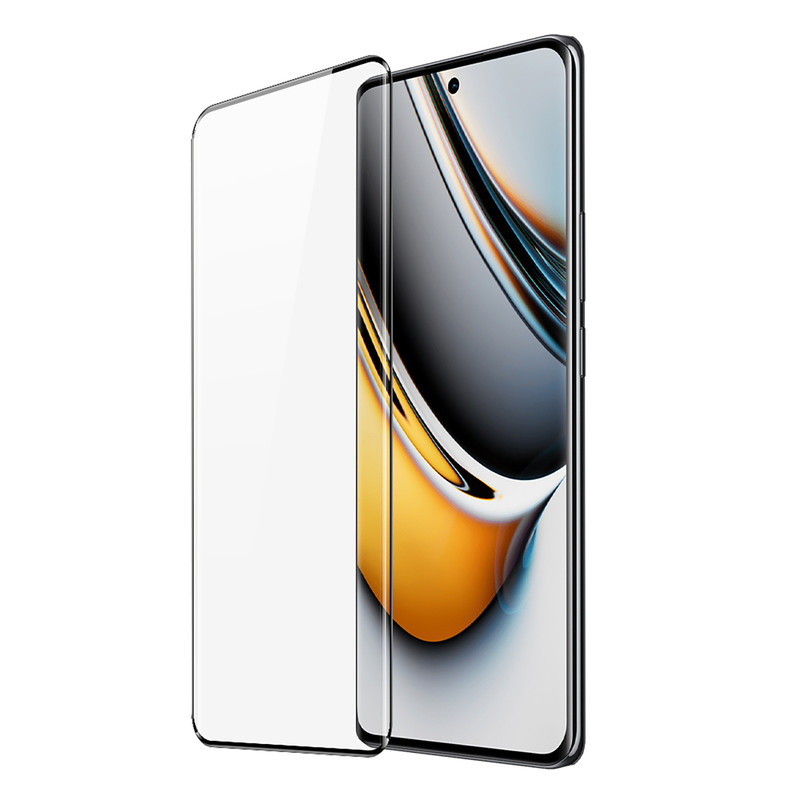 محافظ صفحه نمایش بوف مدل  FullGlue-Max مناسب برای گوشی موبایل ریلمی Realme 11 Pro Plus/11 Pro/10 Pro Plus/Narzo 60 Pro - Buff FullGlue-Max-G Glass Screen Protector For Realme 11 Pro Plus/11 Pro/10 Pro Plus/ Narzo 60 Pro