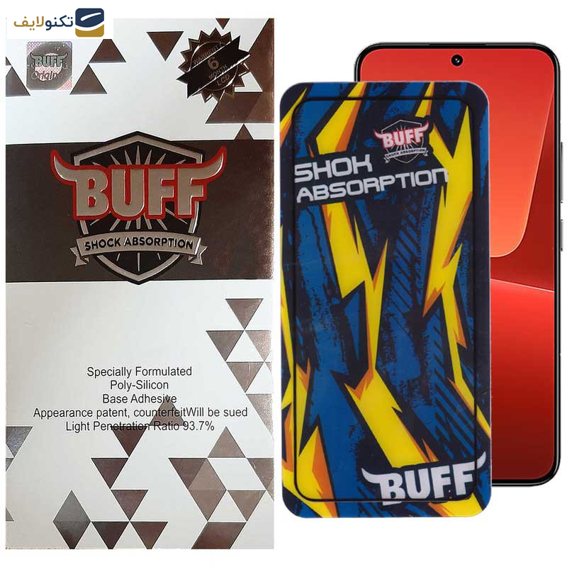 محافظ صفحه نمایش بوف مدل Shock-Shock-G مناسب برای گوشی موبایل شیائومی 13 - Buff Shock-Shock-G Glass Screen Protector For Xiaomi Xiaomi 13