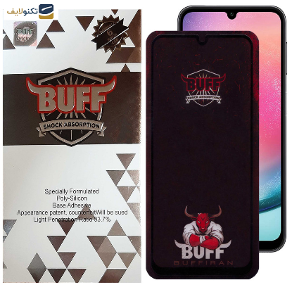 محافظ صفحه نمایش بوف مدل Muscle-Bull-G مناسب برای گوشی موبایل سامسونگ Galaxy A24 4G - Buff Muscle-Bull-G Glass Screen Protector For Samsung Galaxy A24 4G
