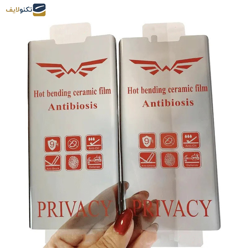 محافظ صفحه نمایش حریم شخصی اپیکوی مدل Nano-Privacy مناسب برای گوشی موبایل سامسونگ Galaxy Note20 4G-5G - Epicoy Nano-Privacy Screen Protector For Samsung Galaxy Note20 4G-5G