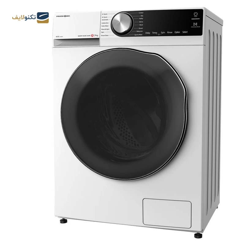 ماشین لباسشویی پاکشوما 9 کیلویی مدل BWF 40907 - Pakshoma BWF 40907 washing machine