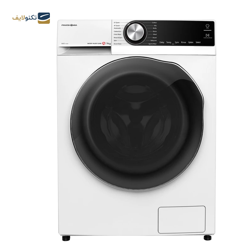 ماشین لباسشویی پاکشوما 9 کیلویی مدل BWF 40907 - Pakshoma BWF 40907 washing machine