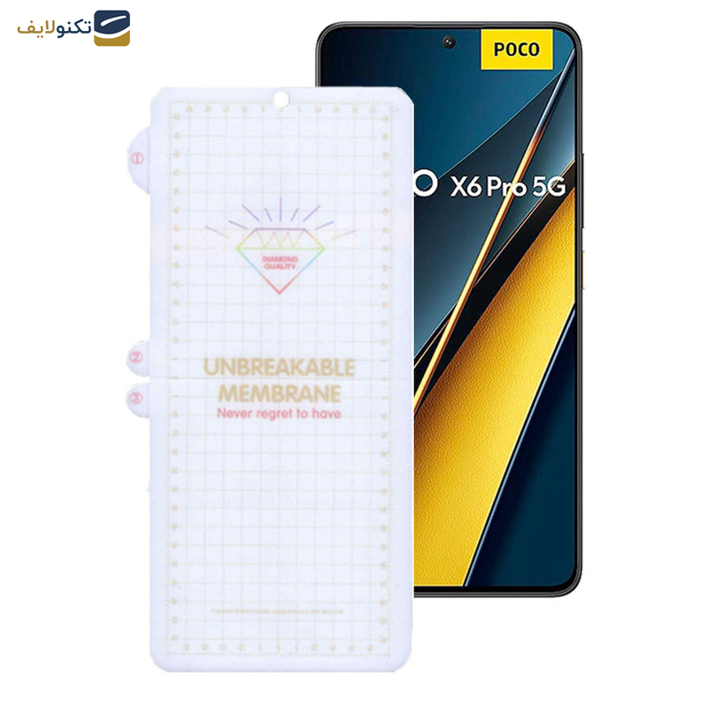 محافظ صفحه نمایش اپیکوی مدل Hydrogel مناسب برای گوشی موبایل پوکو Poco X6 Pro- X6 - M6 Pro - Mi 12 Pro - Epicoy Hydrogel Film Screen Protector For Poco X6 Pro- Poco X6 - Poco M6 Pro - Mi 12 pro