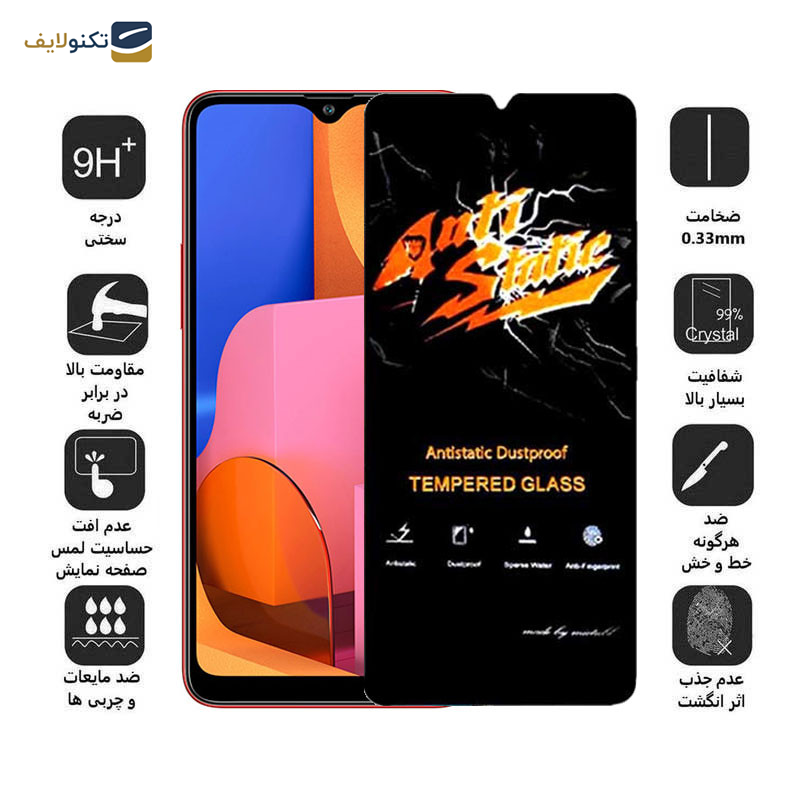 محافظ صفحه نمایش اپیکوی مدل Antistatic Dustproof مناسب برای گوشی موبایل سامسونگ Galaxy A42 5G/ A32 5G/ A22 5G/ A12 4G/ A20s - Epicoy Antistatic Dustproof Screen Protector For Samsung Galaxy A42 5G/ A32 5G/ A22 5G/ A12 4G/ A20s