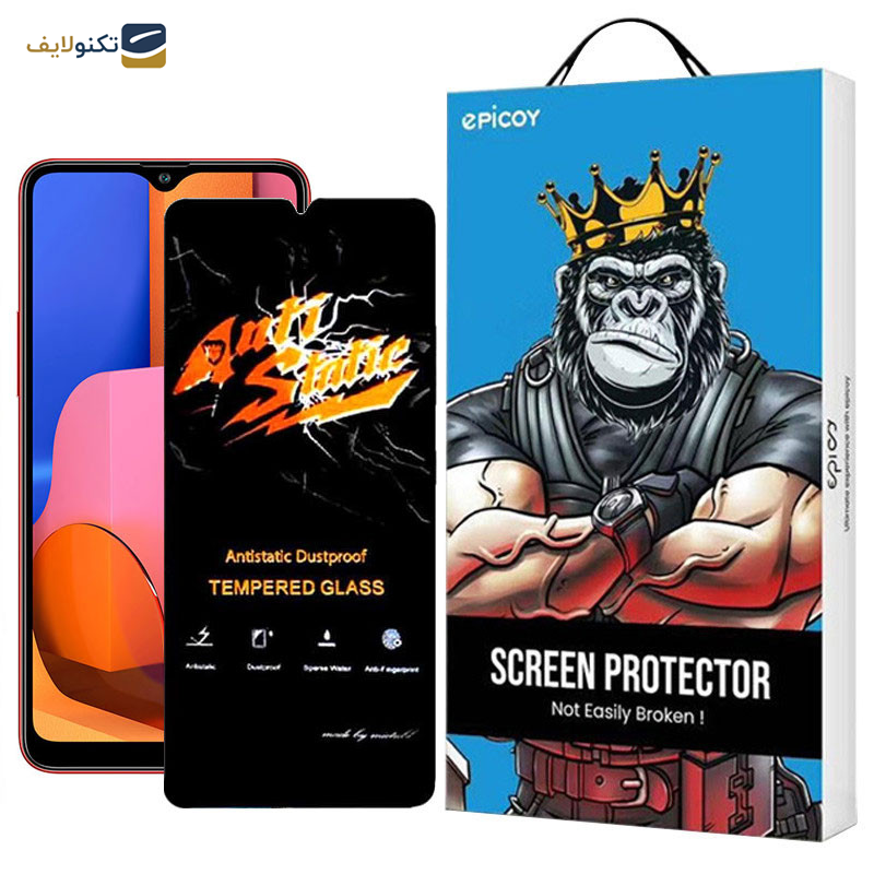 محافظ صفحه نمایش اپیکوی مدل Antistatic Dustproof مناسب برای گوشی موبایل سامسونگ Galaxy A42 5G/ A32 5G/ A22 5G/ A12 4G/ A20s - Epicoy Antistatic Dustproof Screen Protector For Samsung Galaxy A42 5G/ A32 5G/ A22 5G/ A12 4G/ A20s