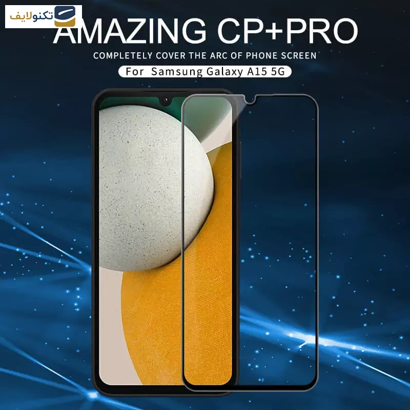محافظ صفحه نمایش نیلکین مدل Cp Plus Pro مناسب برای گوشی موبایل سامسونگ Galaxy A15 4G - A15 5G - Nillkin Amazing CP Plus Pro tempered glass screen protector for Samsung Galaxy A15 5G- A15 4G