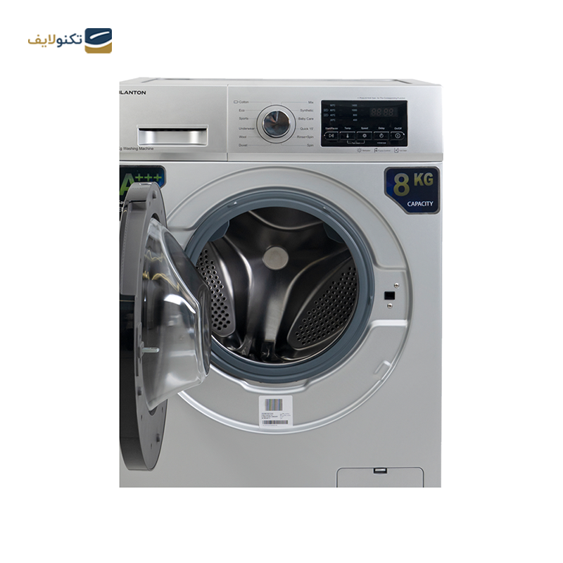 ماشین لباسشویی بلانتون 8 کیلویی مدل WM8405 - Blanton WM8405 Washing Machine