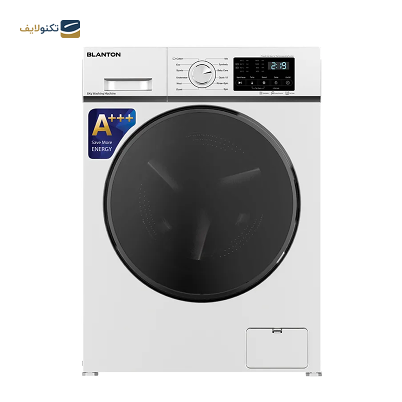 ماشین لباسشویی بلانتون 8 کیلویی مدل WM8405 - Blanton WM8405 Washing Machine