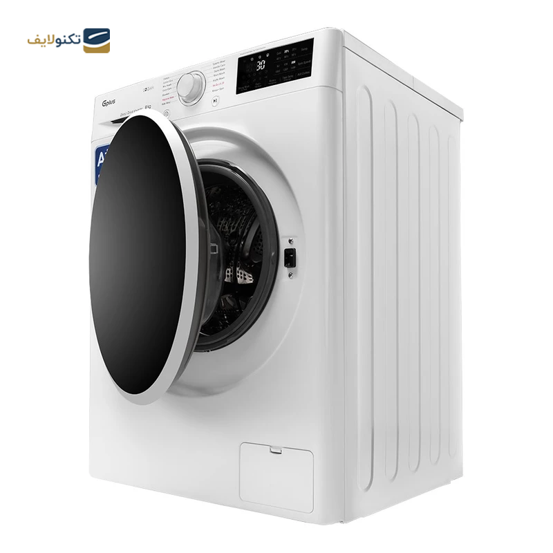 ماشین لباسشویی جی پلاس 8 کیلویی مدل GWM-P870W - GPlus GWM-P870W Washing Machine