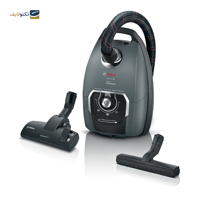 جاروبرقی بوش سری 8 مدل BGL8PRO5 - Bosch 8 Series BGL8PRO5 Vacuum Cleaner