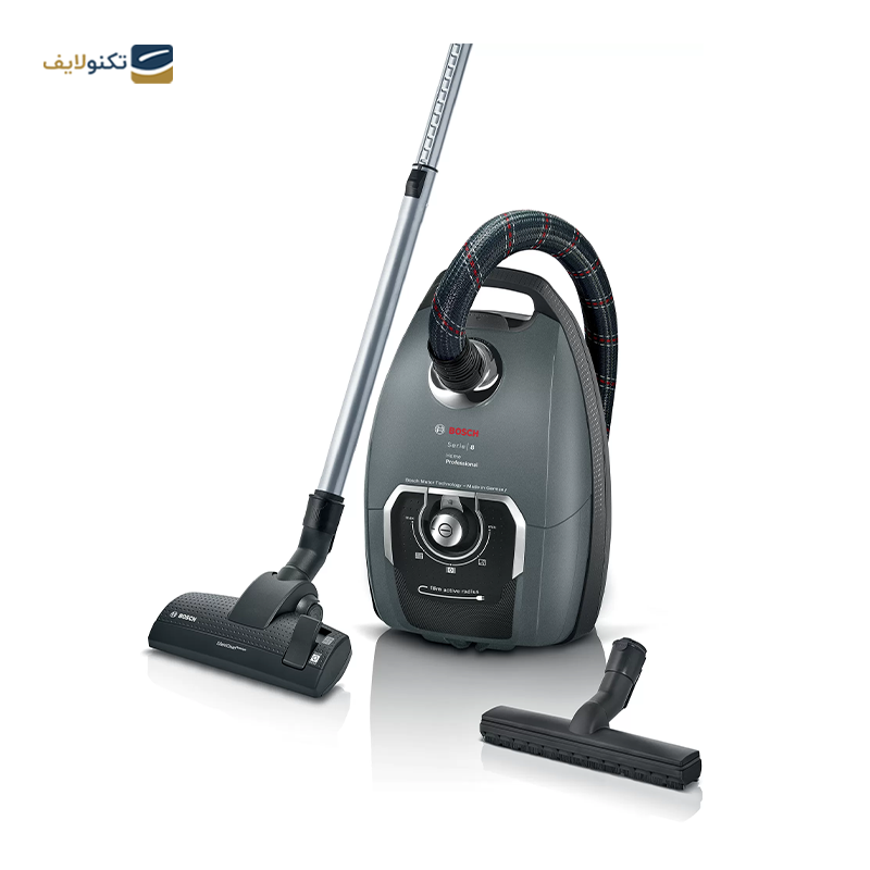 جاروبرقی بوش سری 8 مدل BGL8PRO5 - Bosch 8 Series BGL8PRO5 Vacuum Cleaner