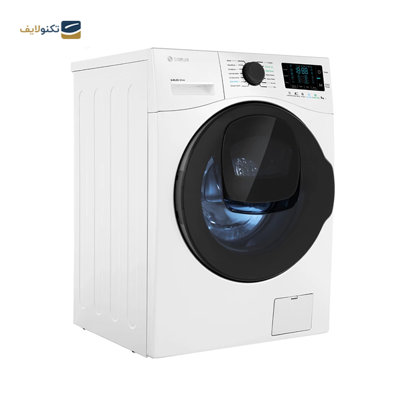 ماشین لباسشویی اسنوا 9 کیلویی سری واش این واش مدل SWM-94W61 - Snowa Wash in Wash Series SWM-94W61 Washing Machine