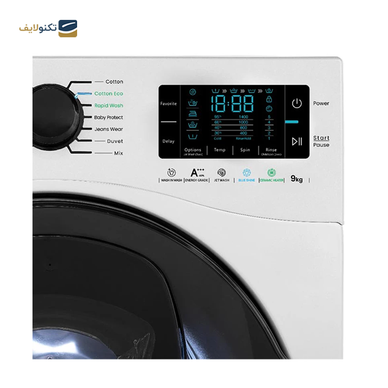 ماشین لباسشویی اسنوا 9 کیلویی سری واش این واش مدل SWM-94W61 - Snowa Wash in Wash Series SWM-94W61 Washing Machine