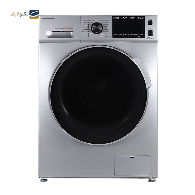 ماشین لباسشویی پاکشوما 9 کیلویی سری K مدل BWF40103 - Pakshoma K Series BWF40103 Washing Machine