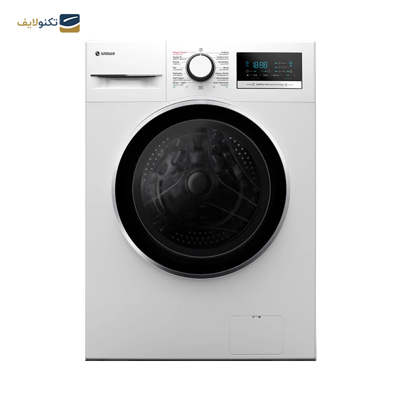 ماشین لباسشویی اسنوا 7 کیلویی سری هارمونی اسليم مدل SWM-A70S - Snowa Harmony Slim Series SWM-A70S Washing Machine