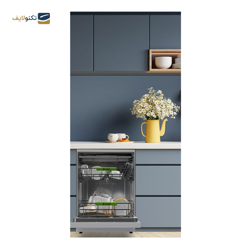 ماشین ظرفشویی اسنوا 13 نفره سری مومنتز مدل SDW-F353200 - Snowa Moments Series SDW-F353200 Dishwasher