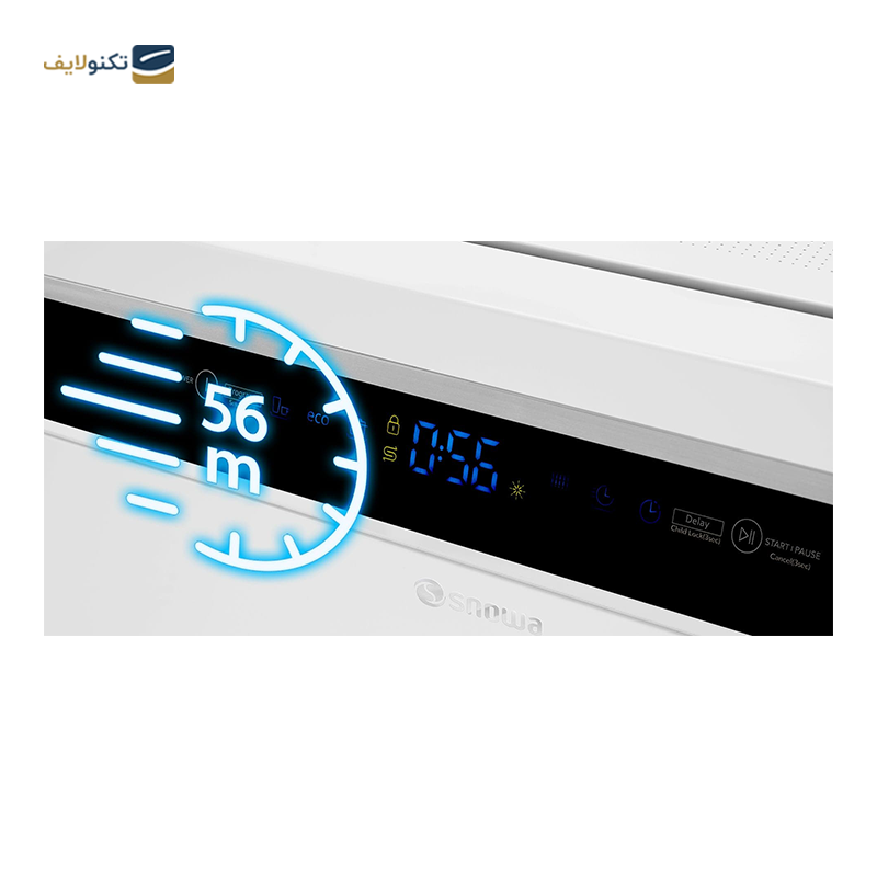 ماشین ظرفشویی اسنوا 13 نفره سری مومنتز مدل SDW-F353200 - Snowa Moments Series SDW-F353200 Dishwasher