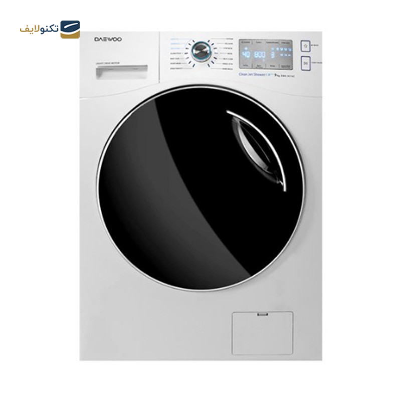 ماشین لباسشویی دوو ظرفیت 9 کیلویی سری Primo مدل DWK1-PR980 - Daewoo Series Primo DWK1-PR980 Washing Machine