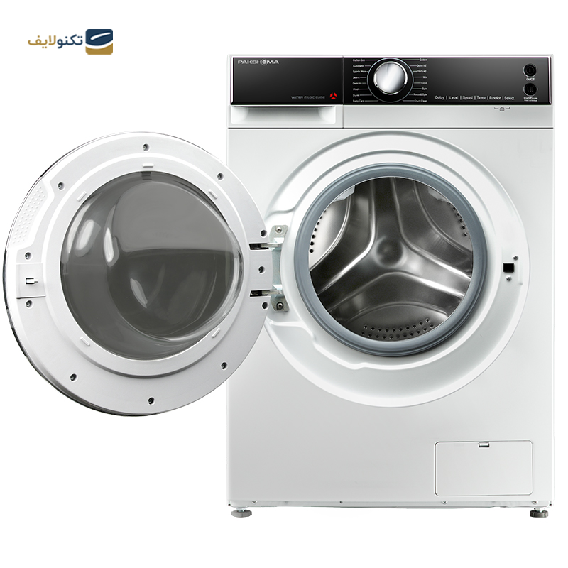 ماشین لباسشویی پاکشوما 9 کیلویی مدل BWF 40918 - Pakshoma BWF 40918 washing machine