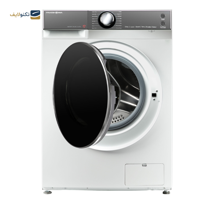 ماشین لباسشویی پاکشوما 9 کیلویی مدل BWF 40918 - Pakshoma BWF 40918 washing machine