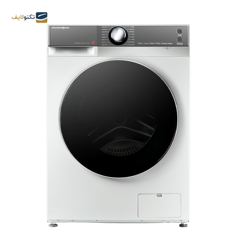 ماشین لباسشویی پاکشوما 9 کیلویی مدل BWF 40918 - Pakshoma BWF 40918 washing machine