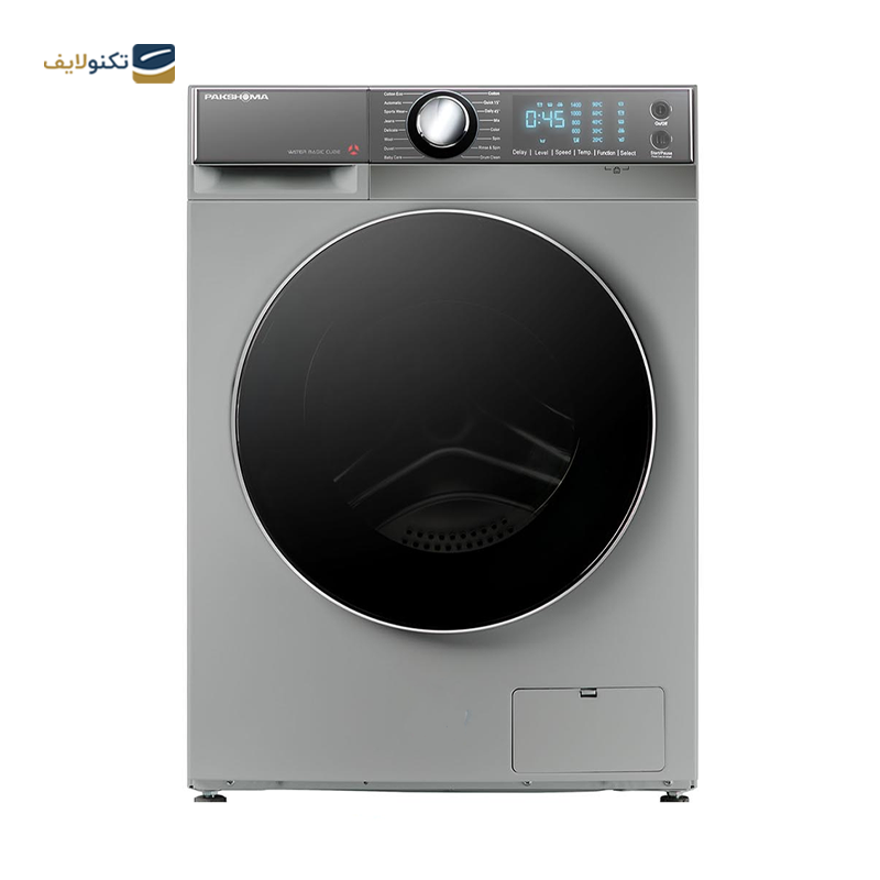 ماشین لباسشویی پاکشوما 9 کیلویی مدل BWF 40108 - Pakshoma BWF 40108 Washing Machine