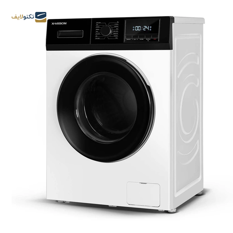 ماشین لباسشویی ایکس ویژن 7 کیلویی مدل TG72-BW - X.Vision TG72-BW Washing Machine