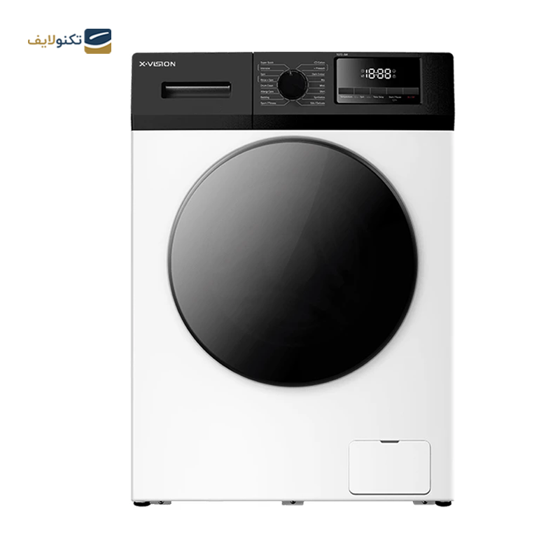 ماشین لباسشویی ایکس ویژن 7 کیلویی مدل TG72-BW - X.Vision TG72-BW Washing Machine