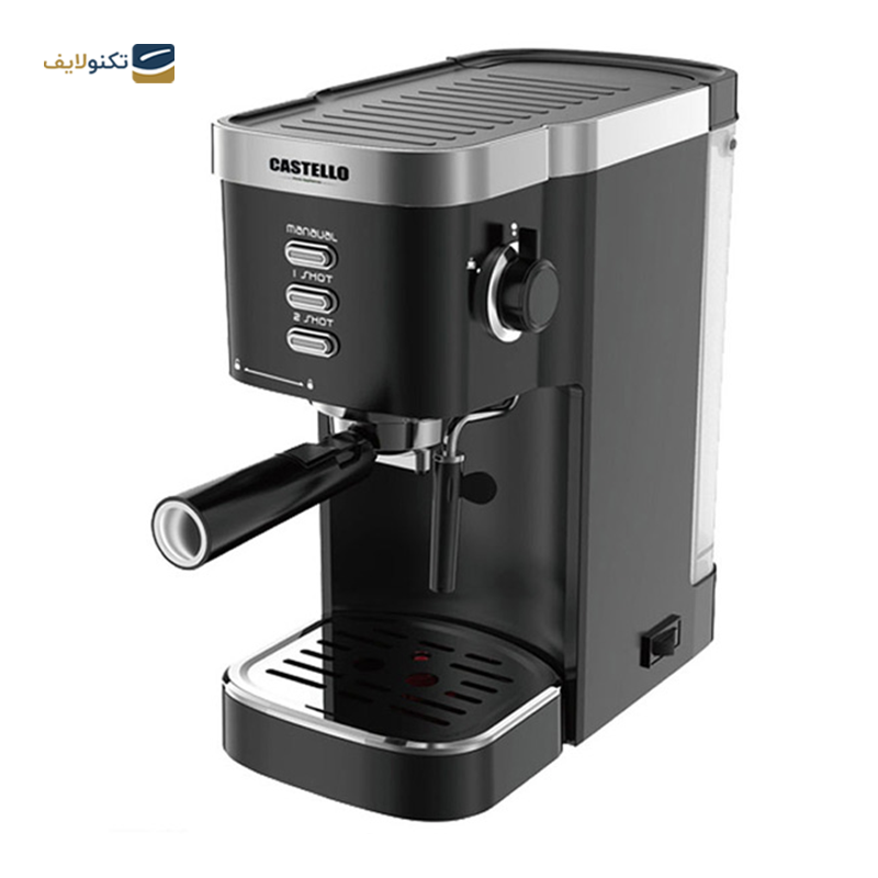 اسپرسوساز کاستلو مدل CL340 - Castello CL340 Espresso Coffee Maker