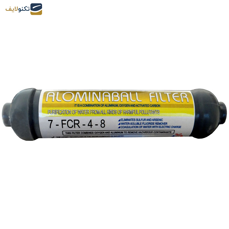 دستگاه تصفیه کننده آب آکوآ اسپرینگ مدل RO-SF6100 به همراه فیلتر بسته 4 عددی - 