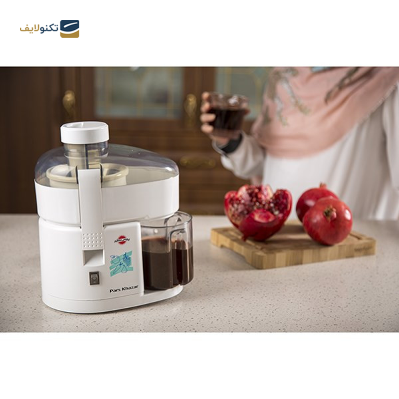  آبمیوه گیری پارس خزر مدل JC-700P - Pars Khazar JC-700P Juicer