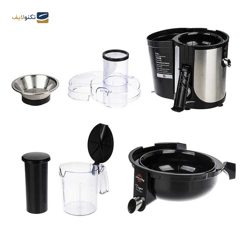  آبمیوه گیری پارس خزر مدل Tiger - Pars Khazar Tiger Juicer