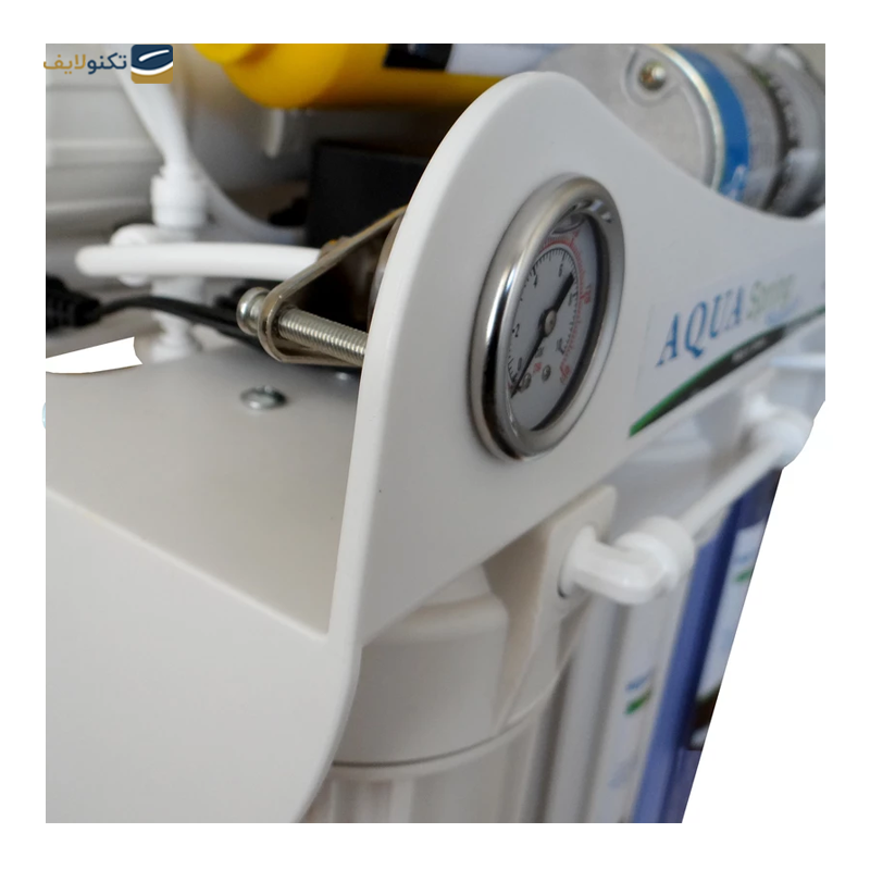 دستگاه تصفیه آب آکوآ اسپرینگ مدل NF-SF4200 به همراه فیلتر تصفیه آب مجموعه 4 عددی - Aqua spring NF-SF4200 Water Purifier