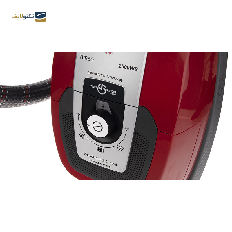  جاروبرقی پارس خزر طرح زیمنس مدل Turbo 2500WS - Pars Khazar Turbo 2500WS Vacuum Cleaner