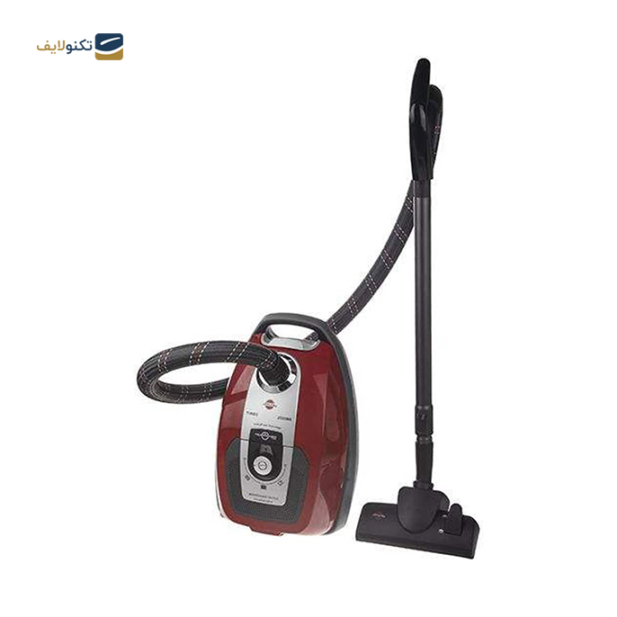  جاروبرقی پارس خزر طرح زیمنس مدل Turbo 2500WS - Pars Khazar Turbo 2500WS Vacuum Cleaner