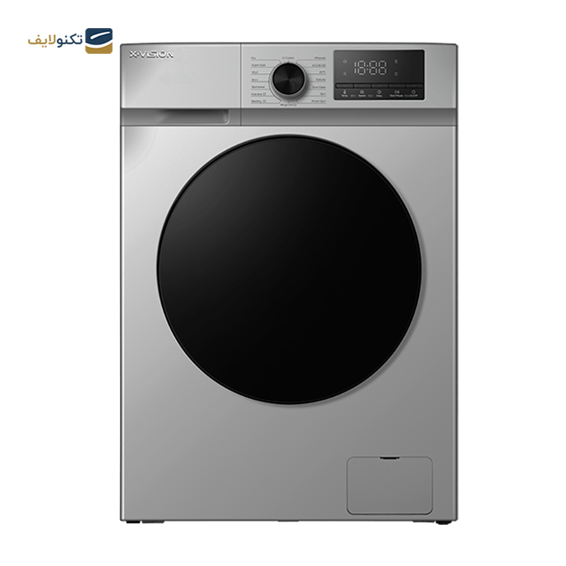 ماشین لباسشویی ایکس ویژن 8 کیلویی مدل TF84-ASBL - X.Vision TF84-ASBL Washing Machine