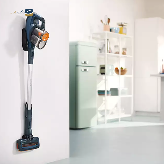  جارو شارژی فیلیپس مدل FC6724 - Philips FC6724 Electric Broom