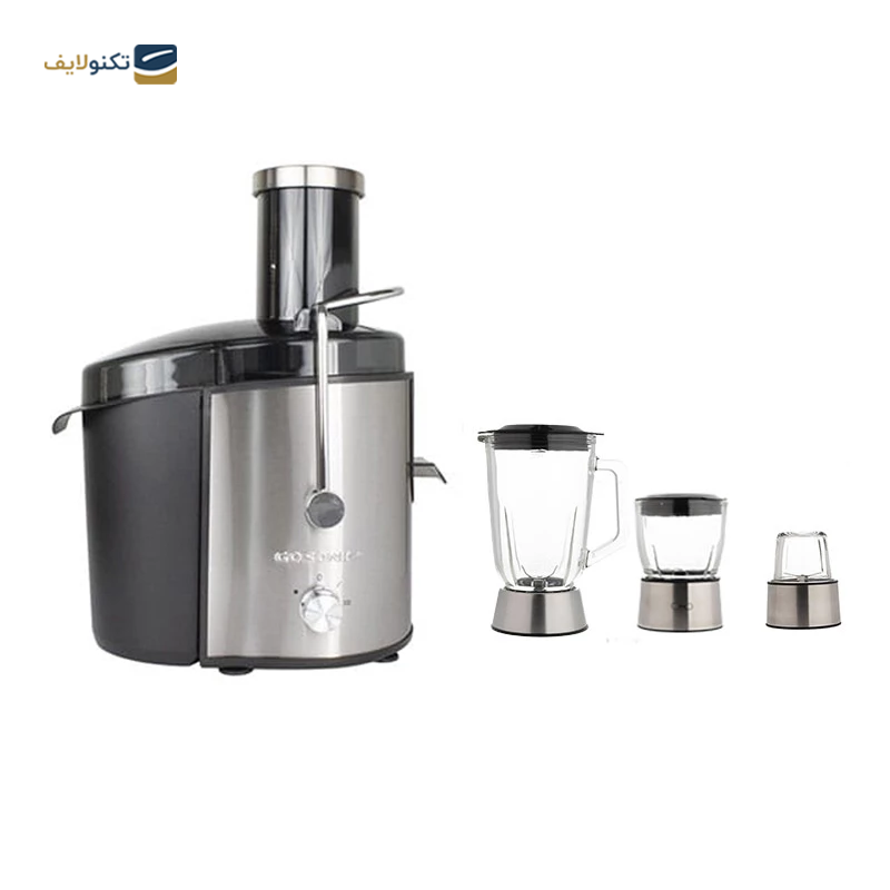 آبمیوه گیری 4 کاره گوسونیک مدل GSJ-726 - Gosonic GSJ-726 Juicer