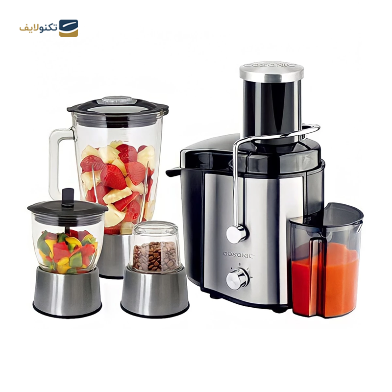 آبمیوه گیری 4 کاره گوسونیک مدل GSJ-726 - Gosonic GSJ-726 Juicer