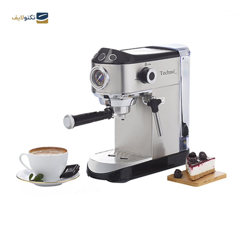 اسپرسو ساز تکنو مدل Te-820 - Techno Te-820 Espresso Machine