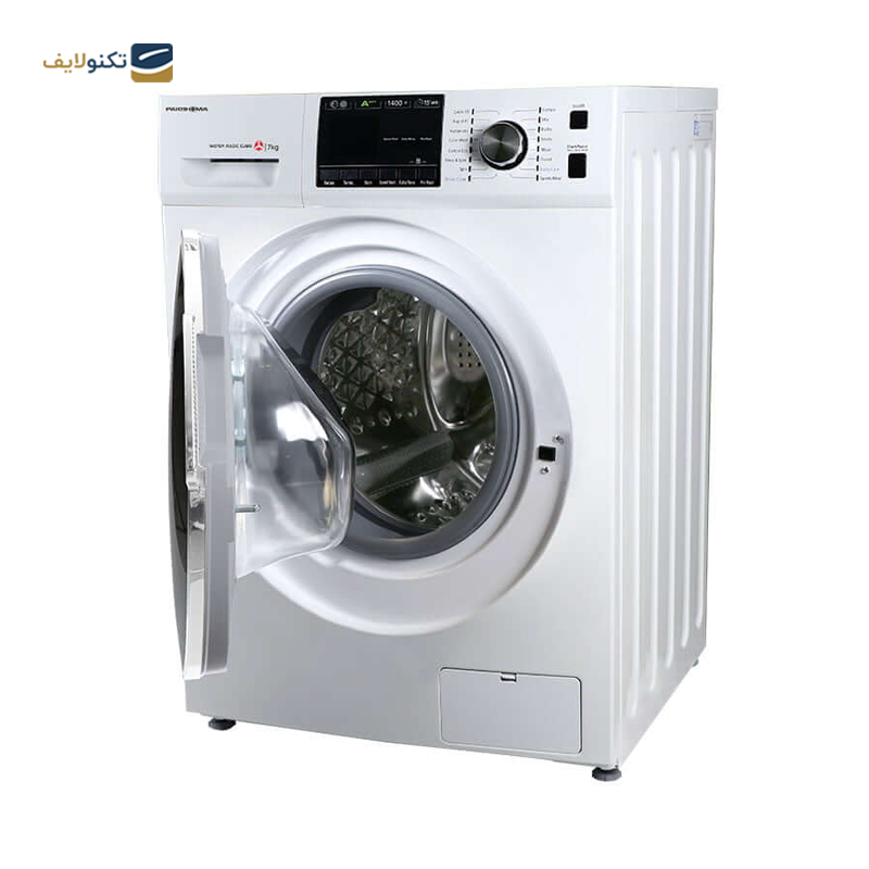 ماشین لباسشویی پاکشوما 7 کیلویی مدل TFB-76414 - Pakshoma TFB-76414 Washing Machine 7KG